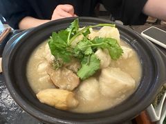 松茸芋头砂锅-五观堂素食(新华路店)