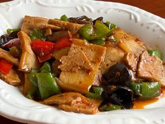 素回锅肉-大明寺素斋