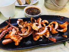 烤鱿鱼-渔娘渔家丹东海鲜(东直门店)