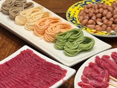 面条拼盘-南门涮肉(上海二店)