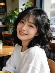 -潮沙龙剪发烫发染发