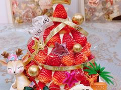 草莓塔蛋糕-啃啃cake for you(电子五路店)