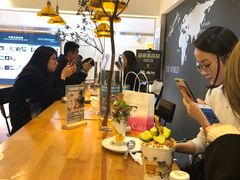 -Blueglass酸奶(华贸购物中心店)