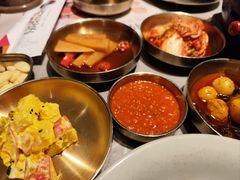 -草家酱蟹炭火烤肉店(珲春南路一店)