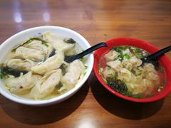 虾肉大馄饨-周素珍湖州大馄饨(直戒坛寺巷店)