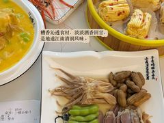 -七的湖·晚芳亭·阳澄湖农家菜·大闸蟹(莲花岛店)