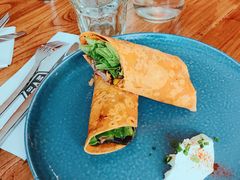 煎牛里脊肉卷饼-Moka Bros 摩卡站(西单大悦城店)