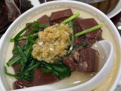 高汤韭菜猪红-凤凰楼酒家·粤宴点心(华强北店)