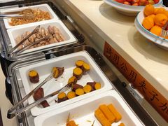 自助取餐区-素满香·食养自助(建邺万达店)