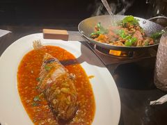 -绿茶餐厅(松江万达店)