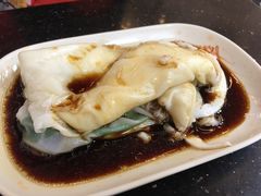 鸡蛋拉肠-熊记鸡粥瑞熊美食店(石岗大街店)