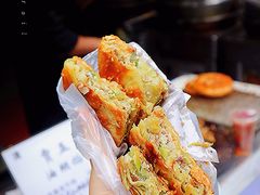 牛肉馅饼-贾五油糊馅