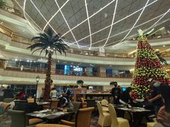 大堂-上海大酒店-自助餐餐厅
