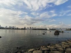 -台场海滨公园船码头