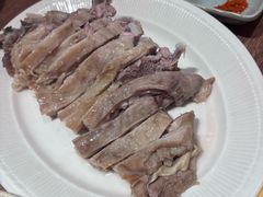 手抓羊肋条肉-贯贯吉·清真餐厅(浙江中路店)