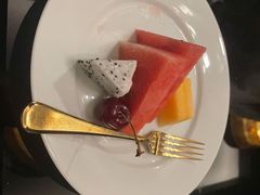 环球时令水果盘-上海苏宁宝丽嘉酒店·嘉府壹号中餐厅
