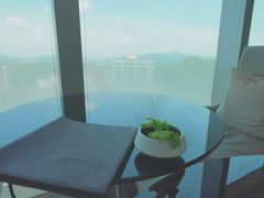 -君悦酒店·大堂酒吧·高空下午茶·暮色微醺