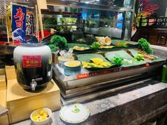 自助取餐区-吉布鲁牛排海鲜自助(芙蓉万家丽店)