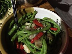 大盘长豆角-胡师傅三下锅(汽车站店)