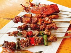 -天盛海鲜烧烤大排档·本地小海鲜·牟平腿穗子(幸福店)