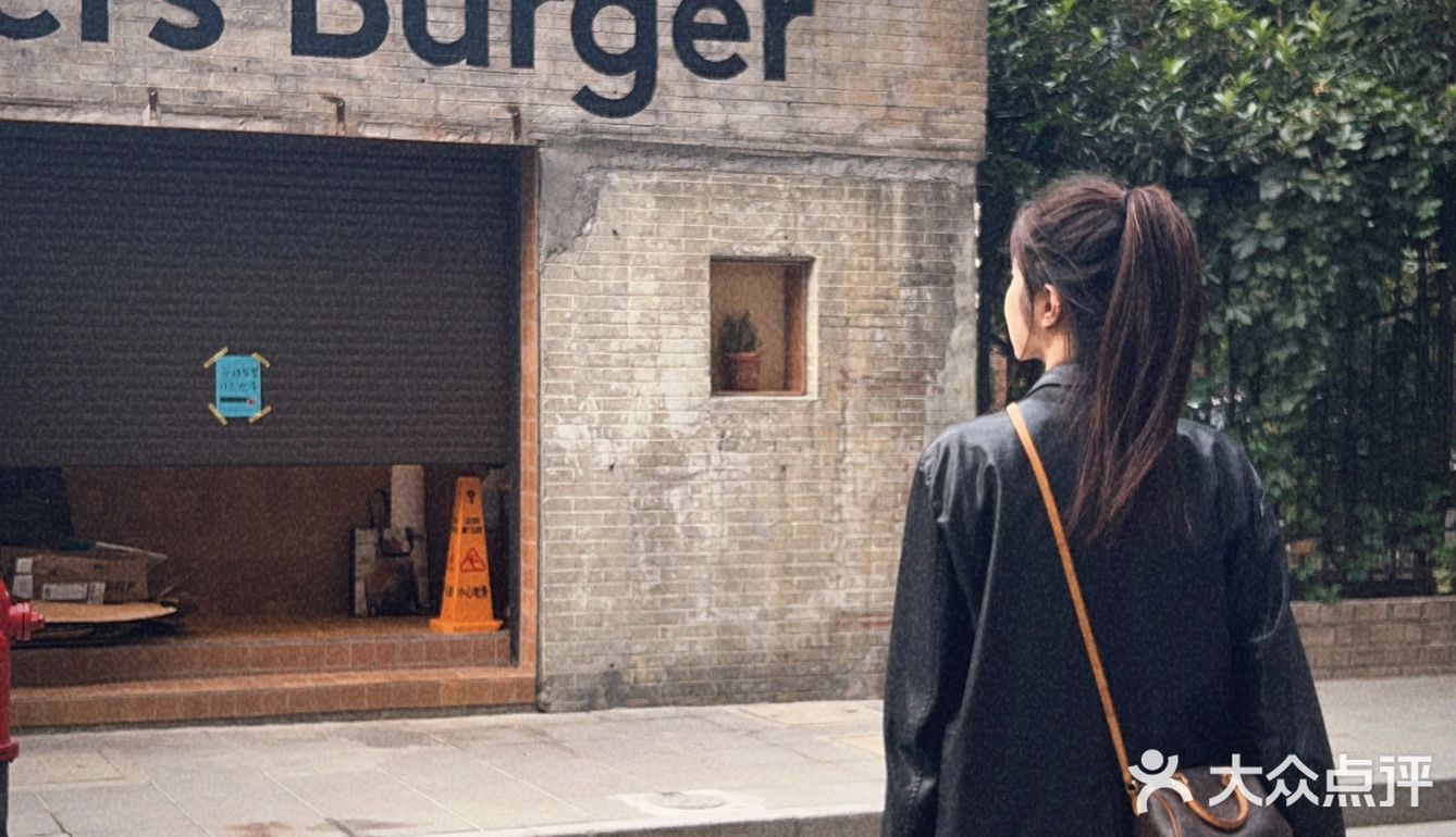 上海新店|Cheers Burger果然超出片🖤