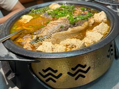 -探鱼·鲜青椒爽麻烤鱼(苏宁广场店)
