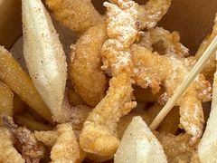 -鸡柳年糕薯条