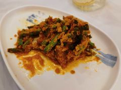咸蛋黄刀豆-新名仕新白玉兰餐厅