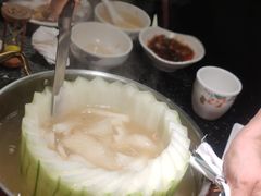 -得意咚瓜·顺德鱼生·冬瓜火锅(深圳首店)