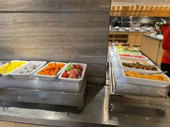 自助取餐区-北京王府井希尔顿酒店·万斯阁西餐厅