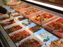 自助取餐区-汉丽轩韩式自助烤肉(大学城龙湖U城天街A馆店)