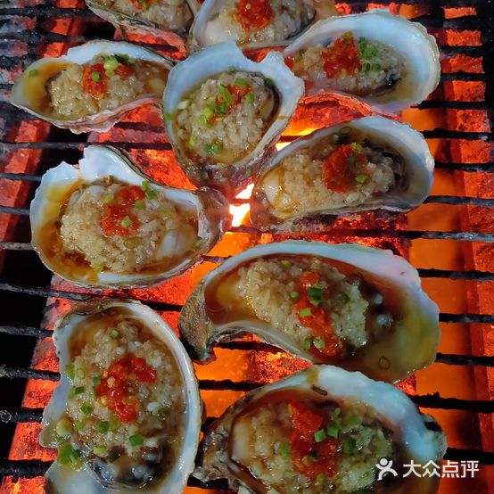 波哥烤蚝