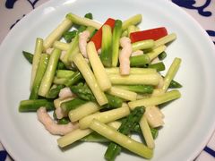 香煎虾胶炒芦笋-江南赋(内蒙古大厦店)