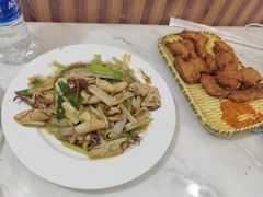 葱炒笔管-华春餐馆(鱼山路店)