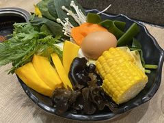 蔬菜拼盘-呷哺呷哺(望京新世界店)