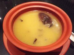 金汤野米烩辽参-北京王府井希尔顿酒店·秦唐中餐厅Chynna