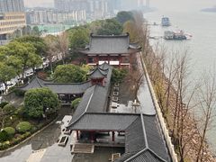 -杜甫江阁