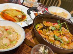 -沙力海西北特色美食烤肉店(北门坡店)