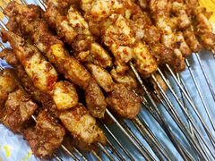 烤肉串-何记酿皮店(西流湾店)