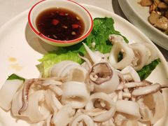 白灼鱿鱼-小厨师·二十年沈家门小海鲜(百井坊巷店)