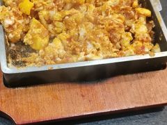 石锅鸡蛋-韩云龙炭火烤肉(东陵西路店)