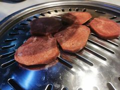 炭烤厚切牛舌-六七八韩式烤肉·韩国料理(上杭路店)