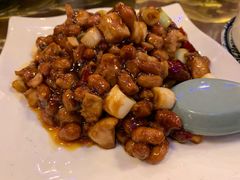 宫保鸡丁-缪氏川菜(丰盛町店)