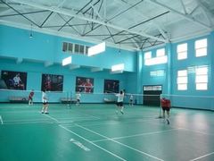 -莘城学校羽毛球馆