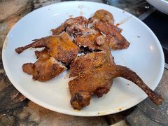 烤鸽子-闻道食府烙饼卷带鱼(原车耳营店原大觉寺店)