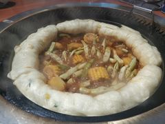 -满兴咱妈烀饼铁锅炖(兰州北街店)