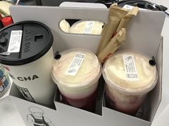 -LELECHA乐乐茶(上海五角场万达广场店)