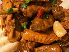 酱爆鸡爪-小菜园新徽菜(芜湖镜湖苏宁店)