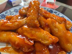 糖醋里脊-北大地皖峰饭馆