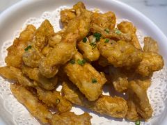 咸蛋黄茄子-园里前·10年私厨·福建菜(台江万达鳌峰洲店)